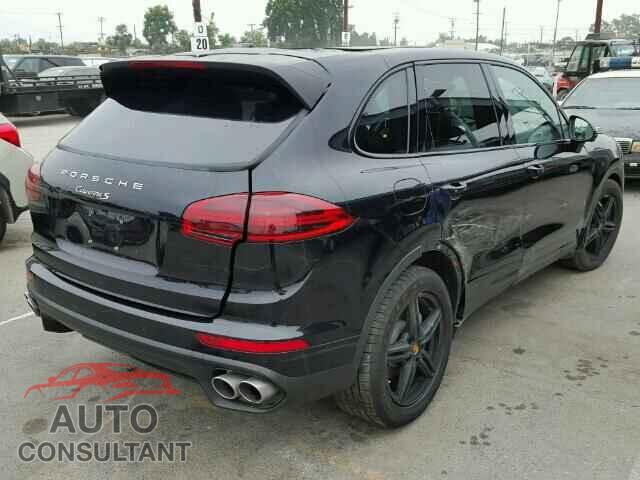 PORSCHE CAYENNE 2016 - WP1AB2A2XGLA92896