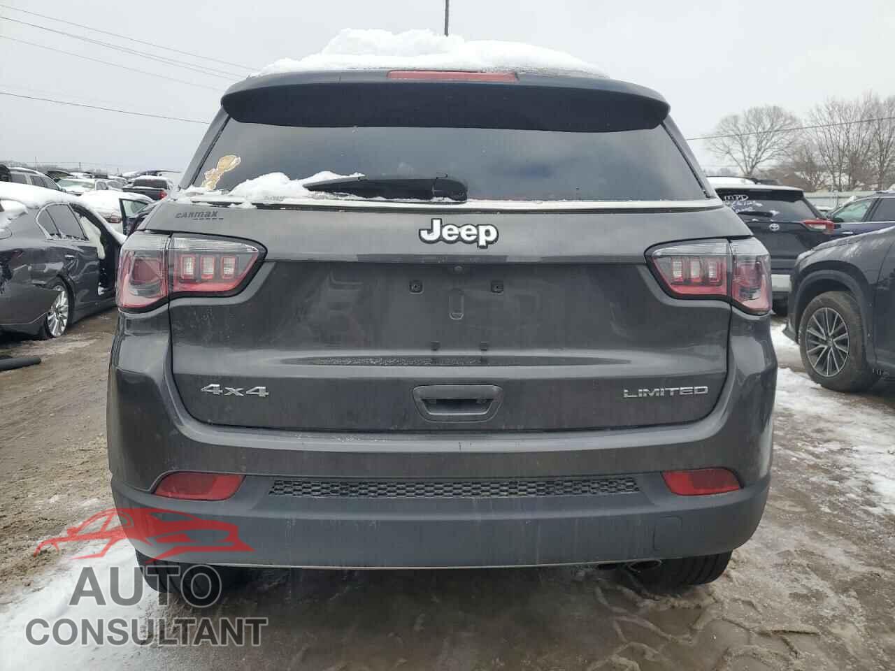 JEEP COMPASS 2017 - 3C4NJDCB9HT665470