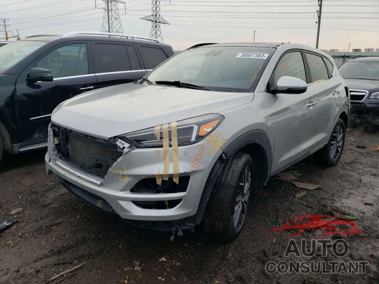 HYUNDAI TUCSON 2020 - KM8J3CAL7LU211453
