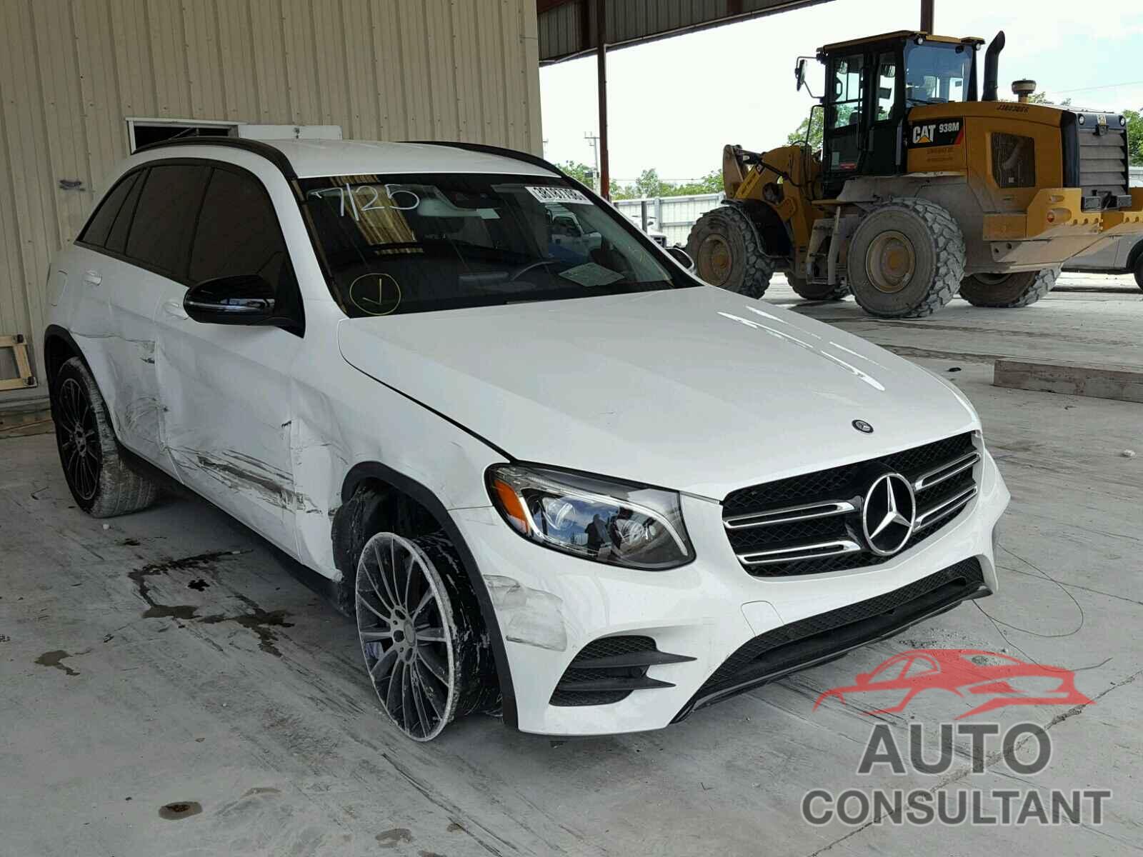 MERCEDES-BENZ GLC 300 2016 - WDC0G4JB8GF079728