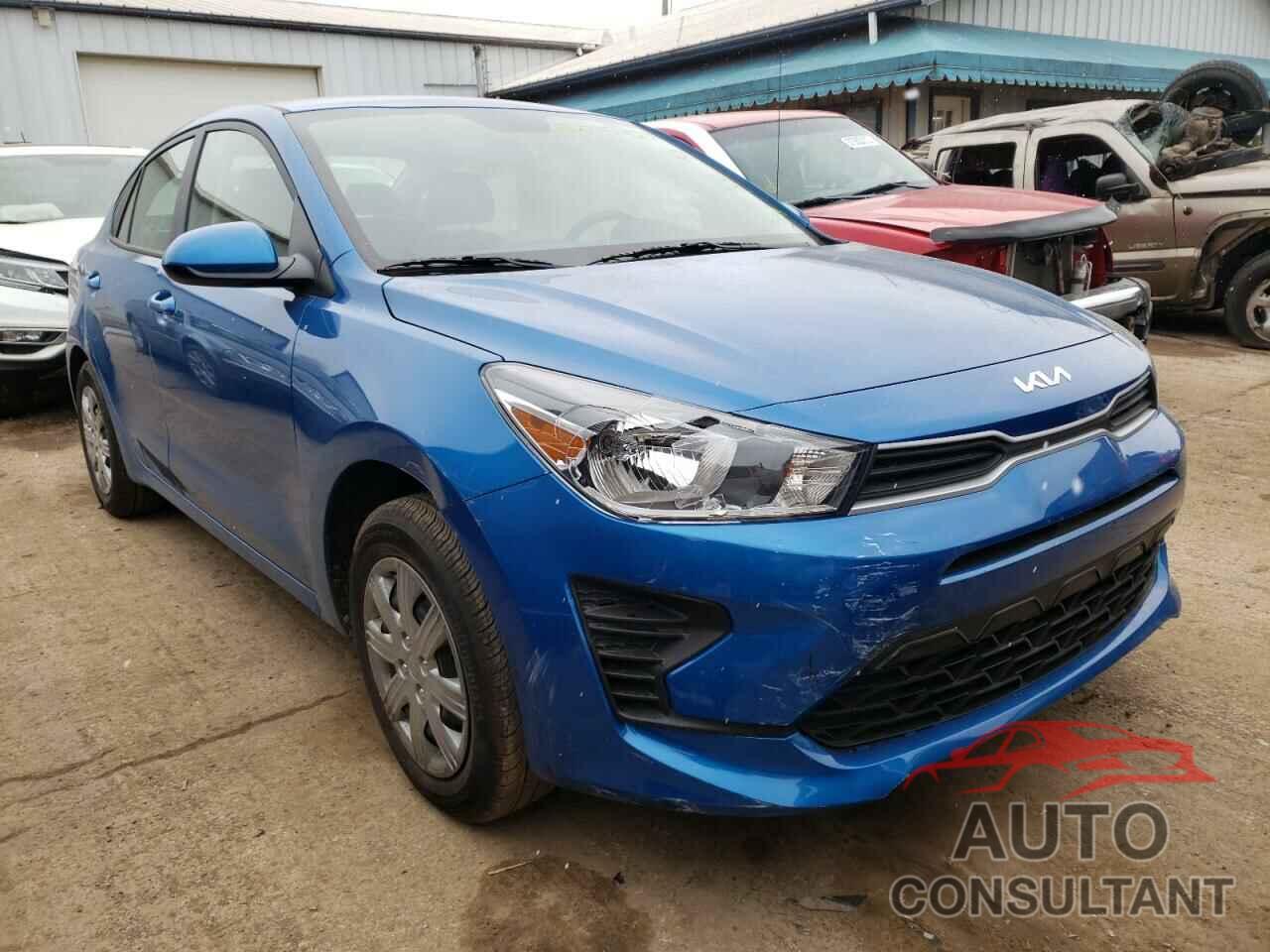 KIA RIO 2022 - 3KPA24AD4NE454418