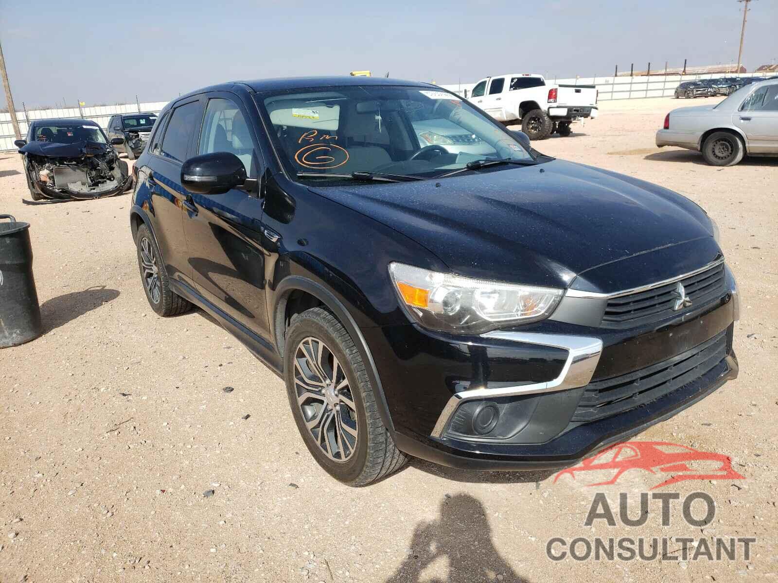 MITSUBISHI OUTLANDER 2017 - JA4AP3AU0HZ003016