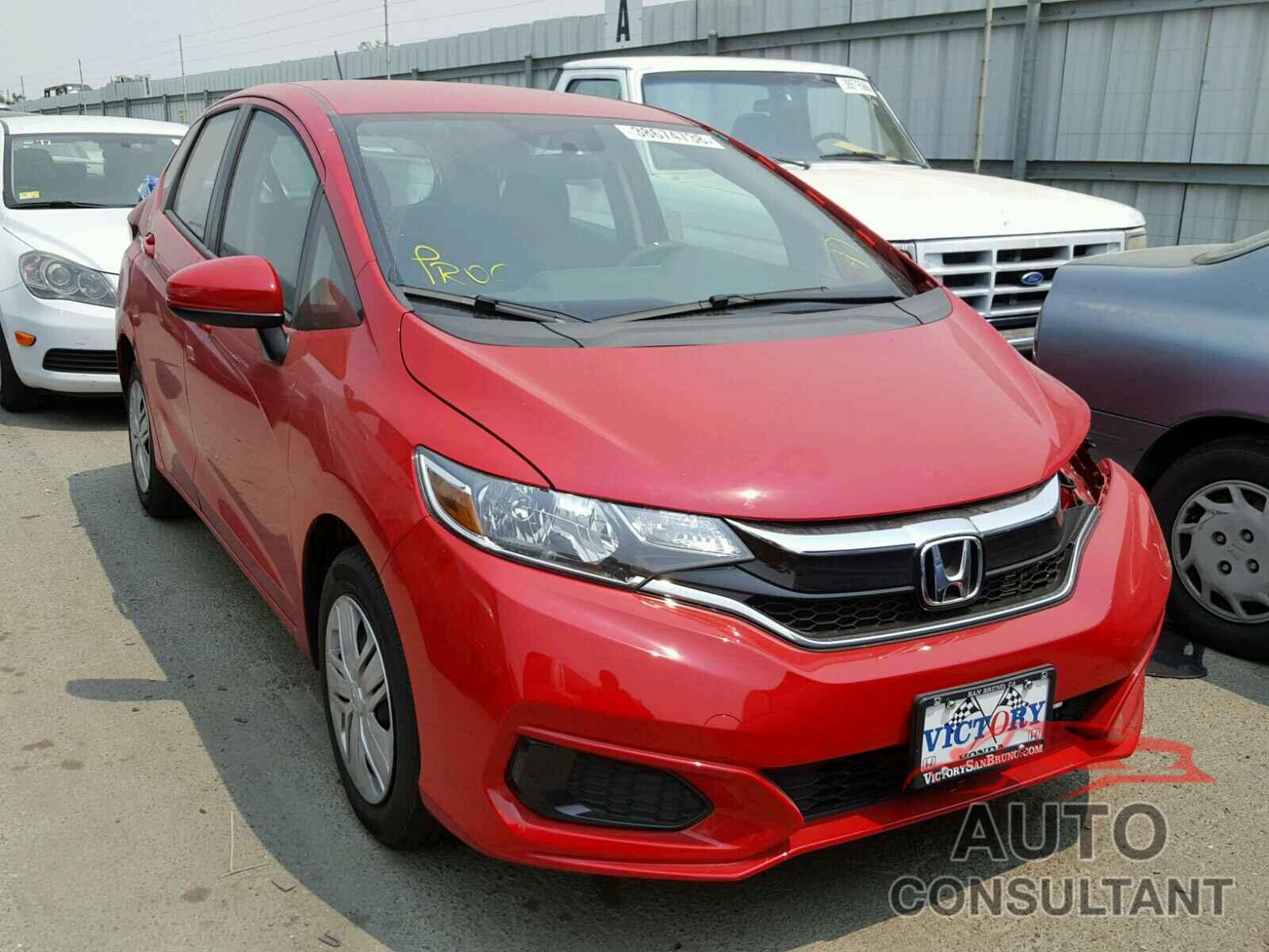 HONDA FIT 2018 - 3HGGK5H43JM733608