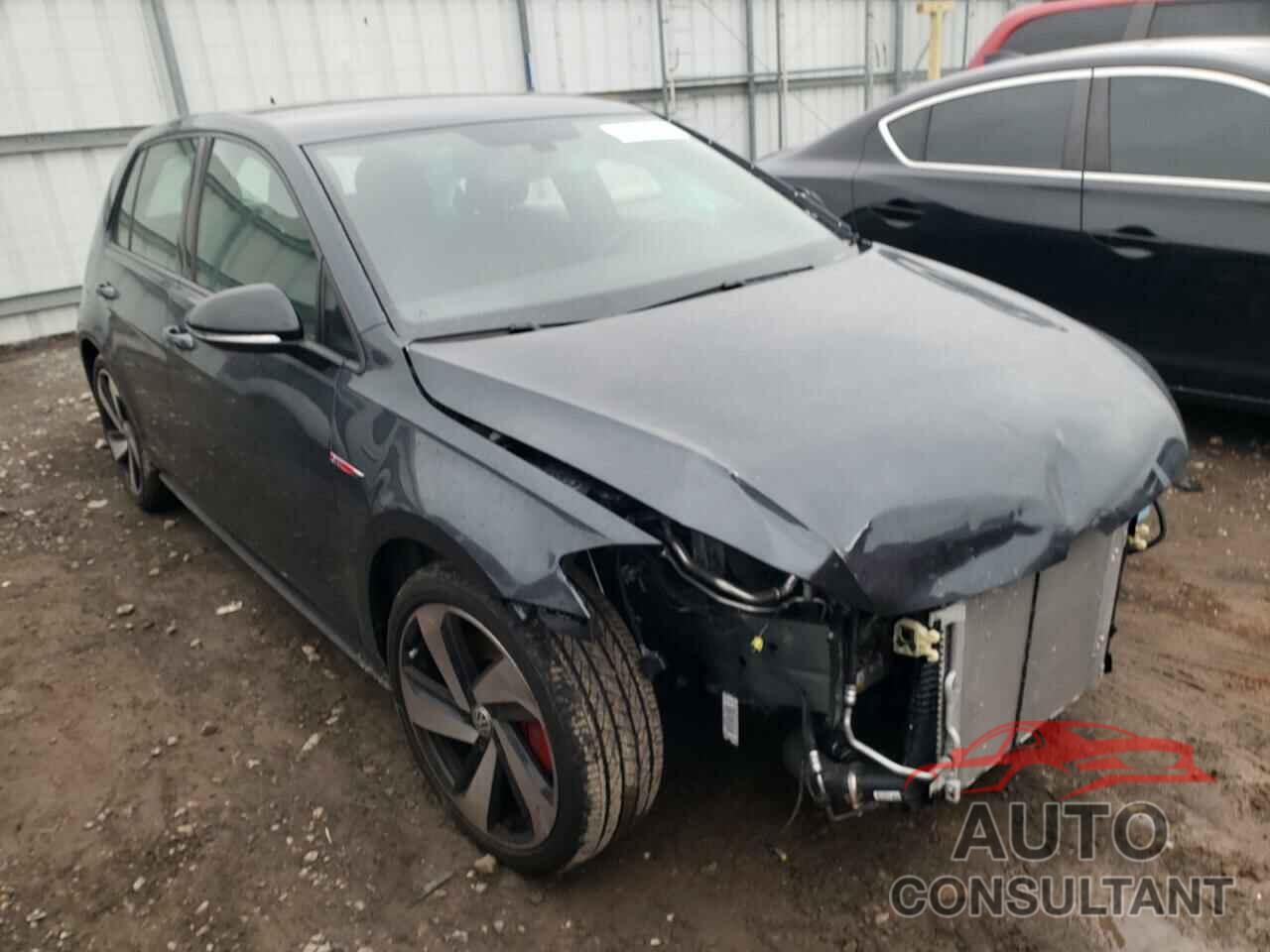 VOLKSWAGEN GTI 2021 - 3VW6T7AU8MM009993