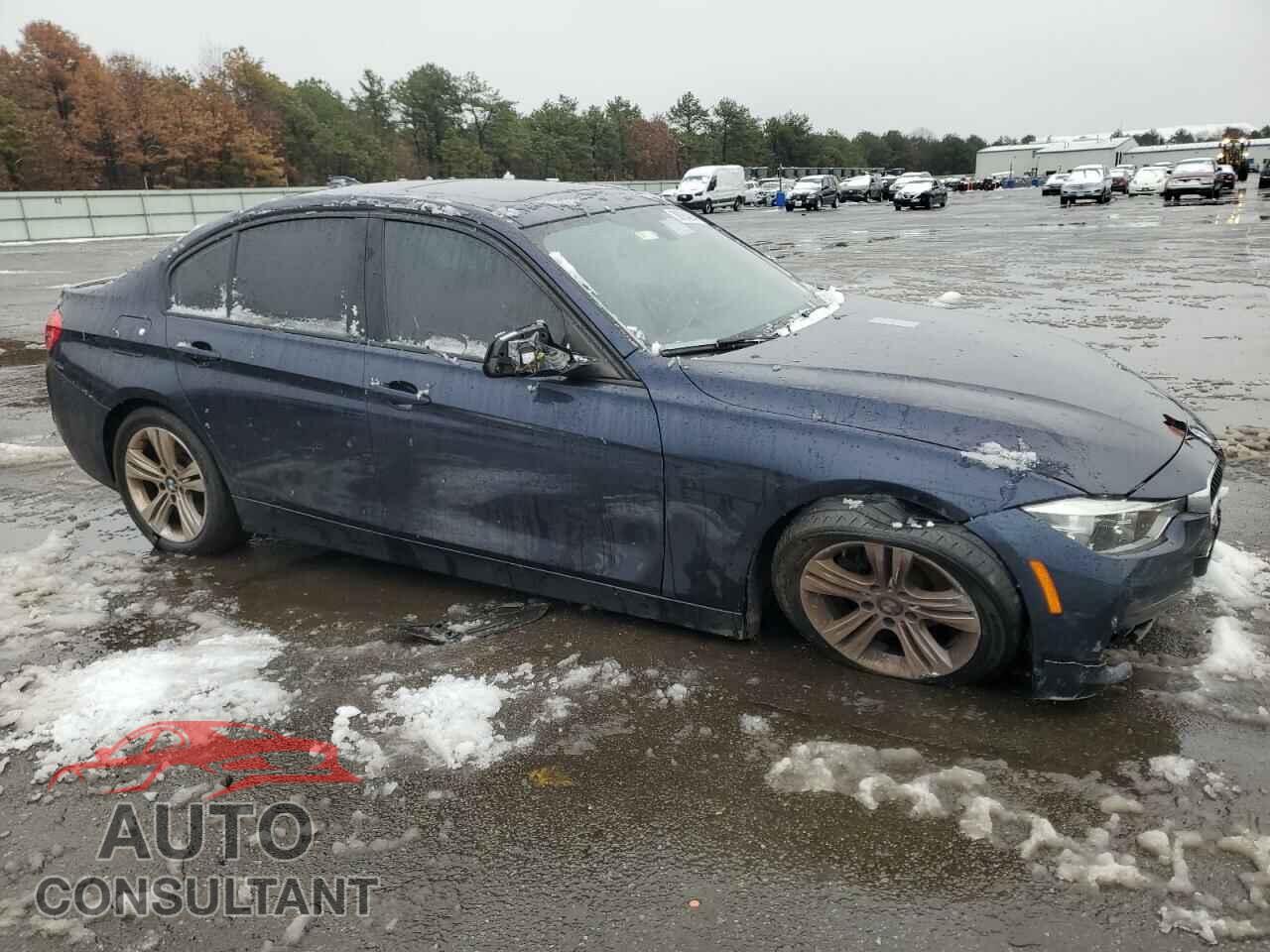 BMW 3 SERIES 2016 - WBA8E3G54GNU38487