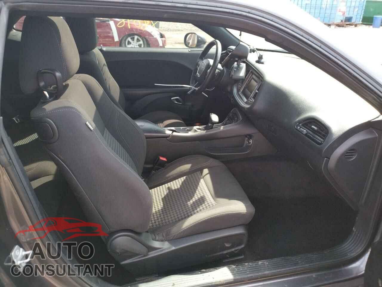 DODGE CHALLENGER 2017 - 2C3CDZAG4HH578504