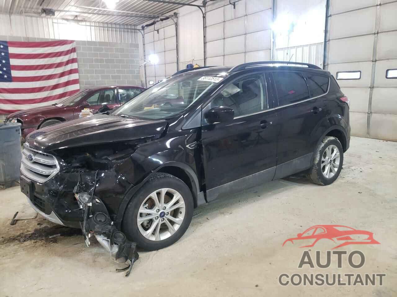 FORD ESCAPE 2018 - 1FMCU9GD7JUD31551