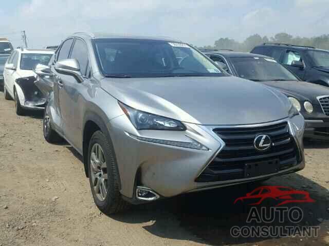 LEXUS NX 2016 - JTJBARBZ6G2087582