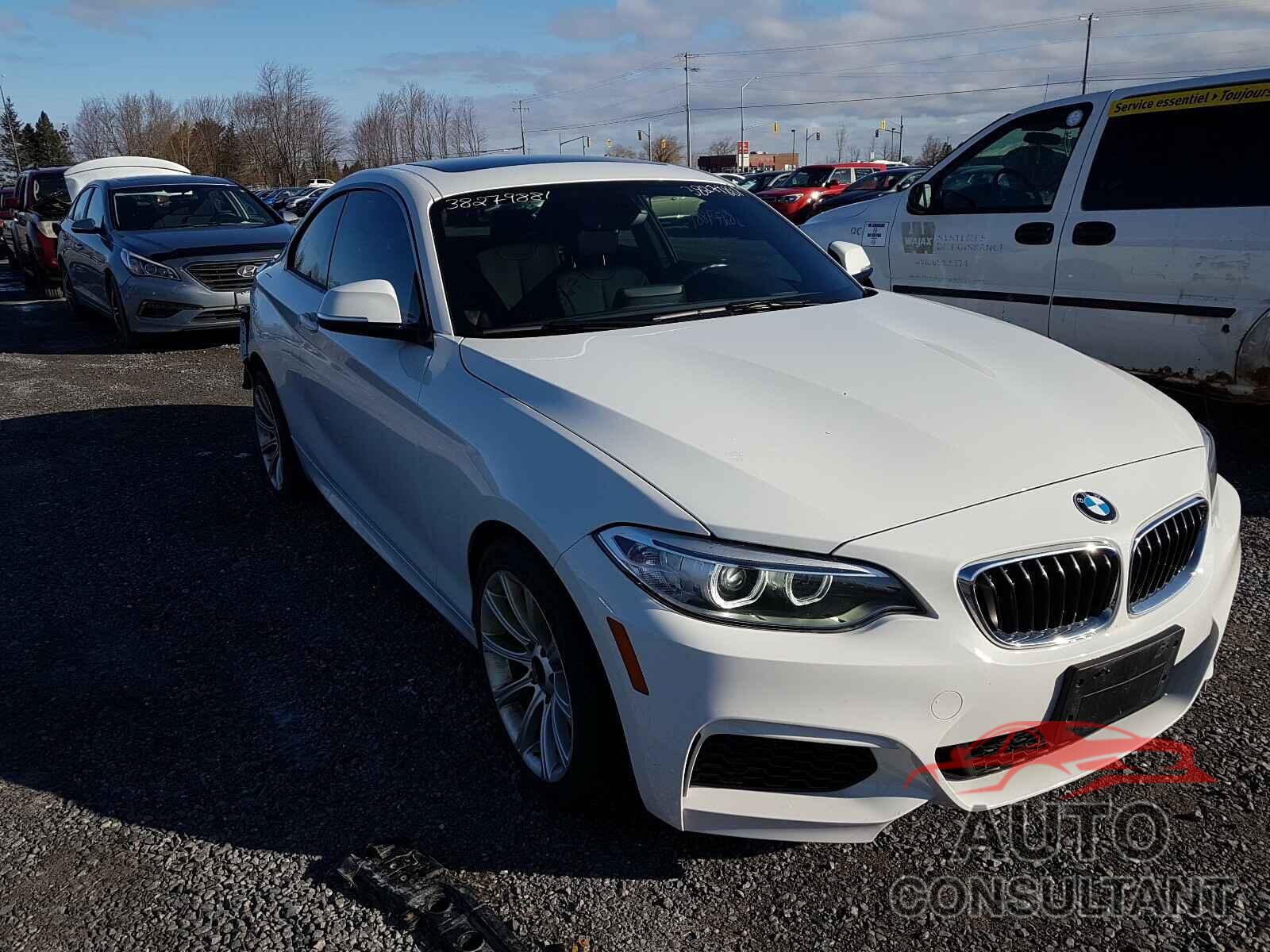 BMW 2 SERIES 2016 - WBA1G9C50GV599083