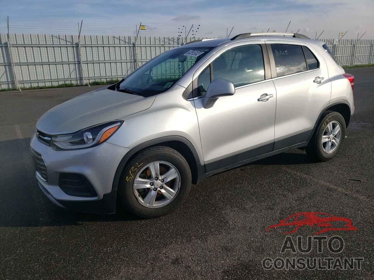 CHEVROLET TRAX 2018 - KL7CJLSB8JB605817