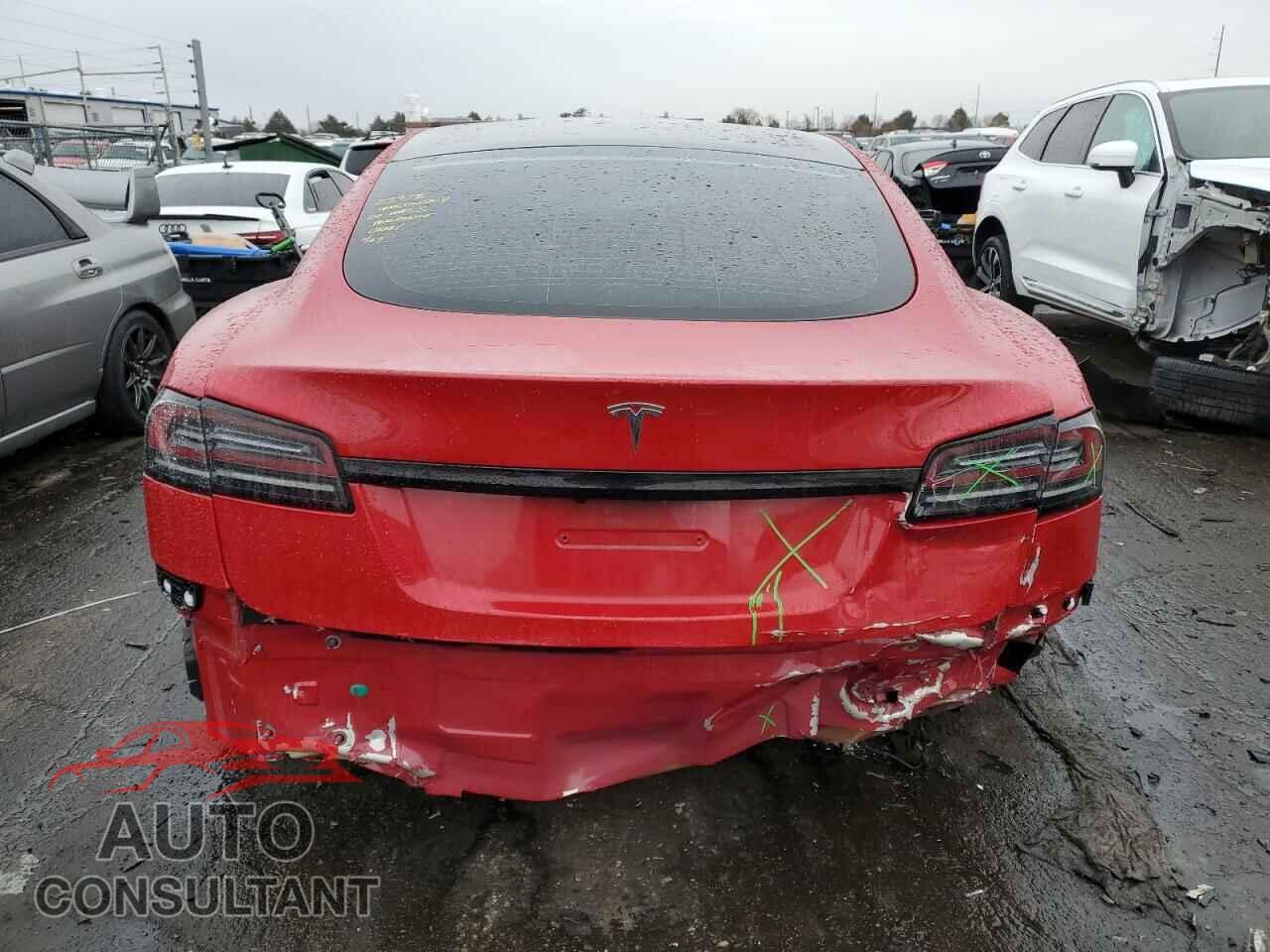 TESLA MODEL S 2022 - 5YJSA1E51NF489355