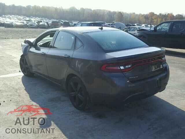DODGE DART 2015 - 1C3CDFBB6FD421357