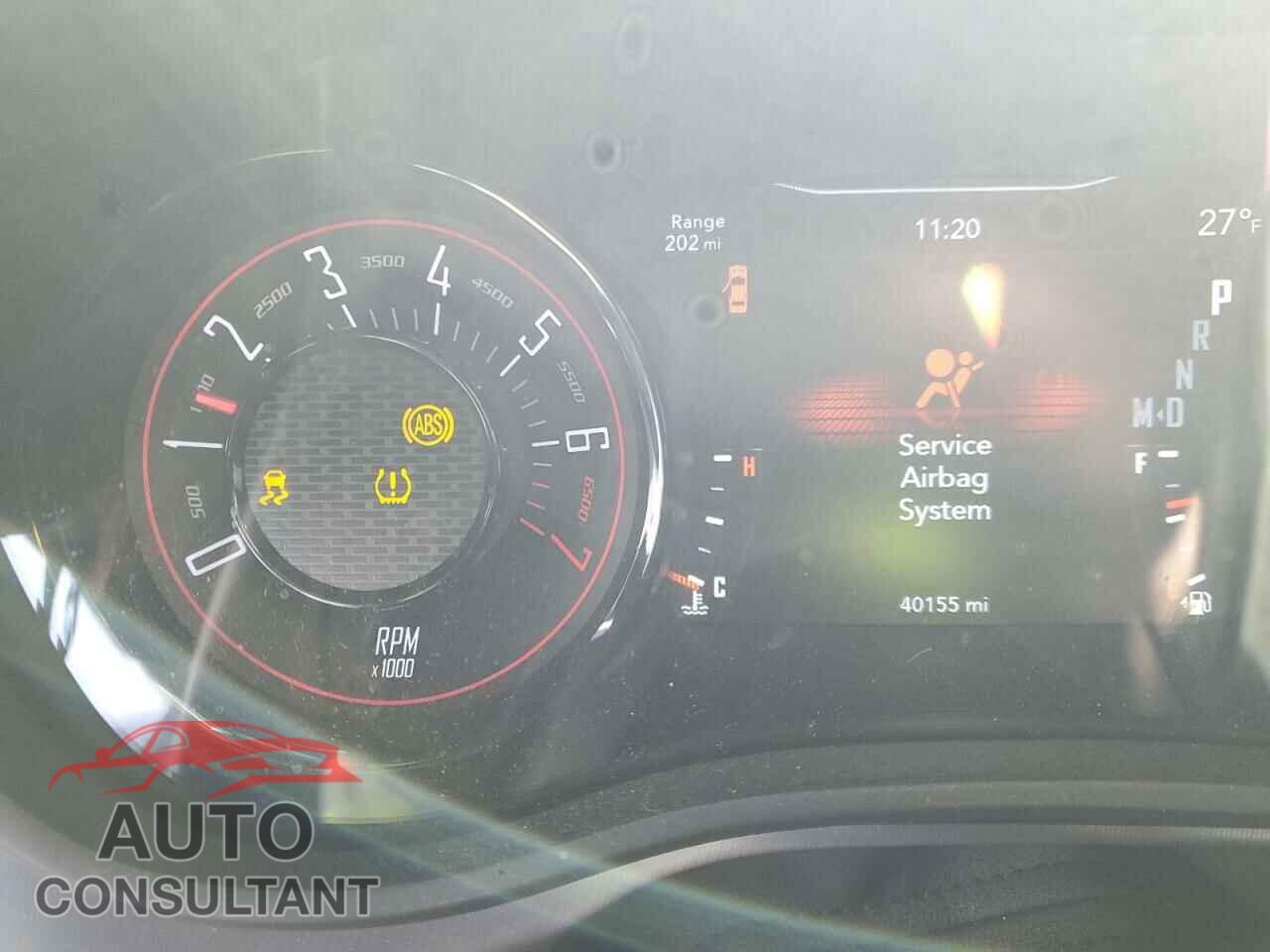 DODGE CHALLENGER 2021 - 2C3CDZAG7MH604944