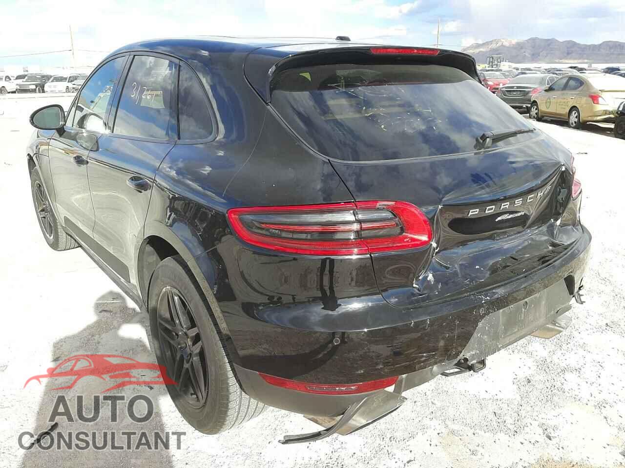 PORSCHE MACAN 2018 - WP1AA2A59JLB24614