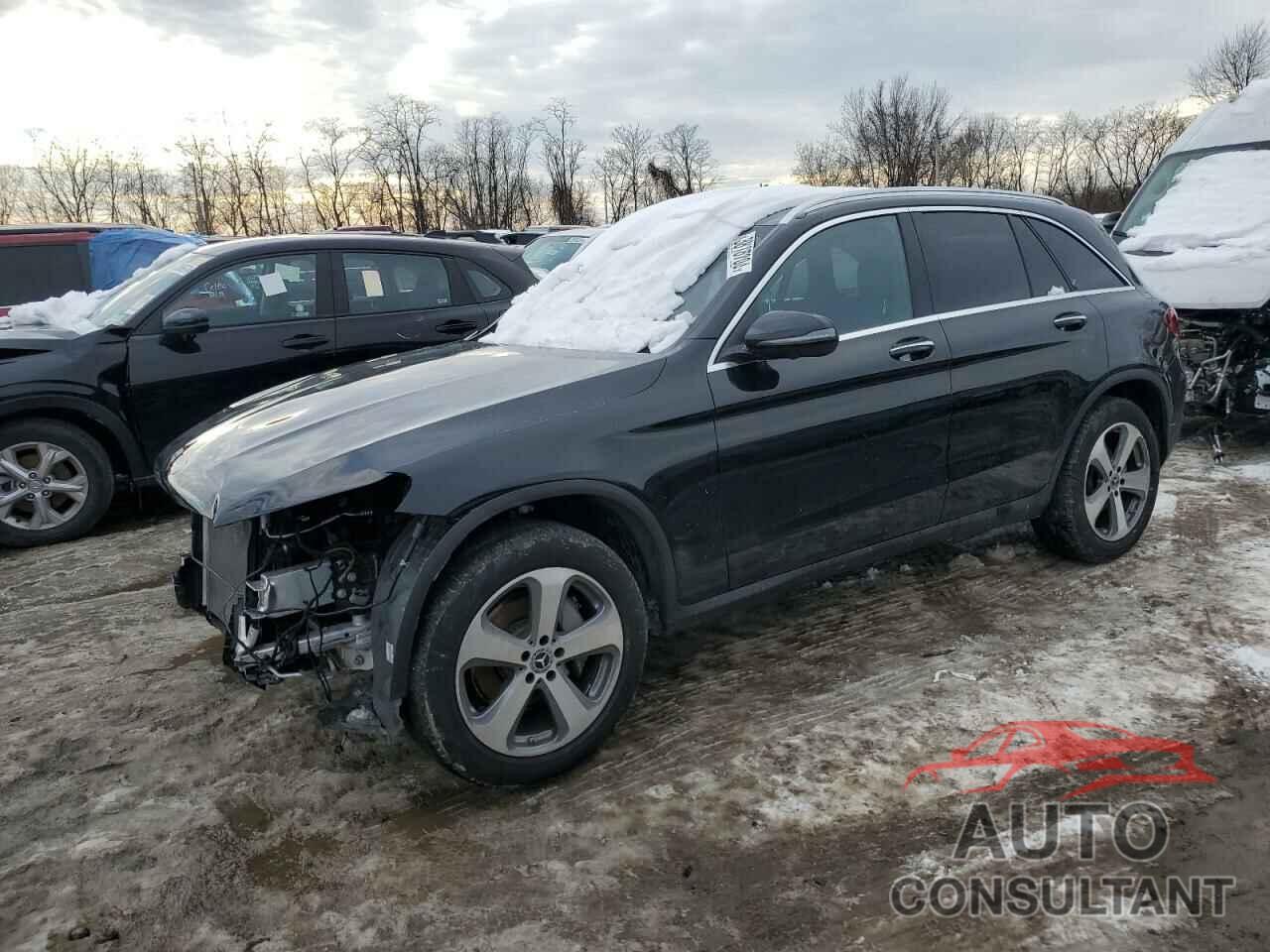 MERCEDES-BENZ GLC-CLASS 2022 - W1N0G8EBXNV392945