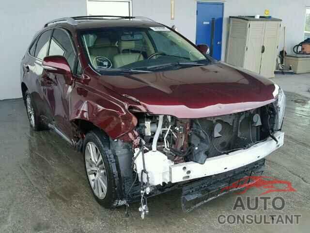 LEXUS RX350 2015 - 2T2ZK1BA5FC166506