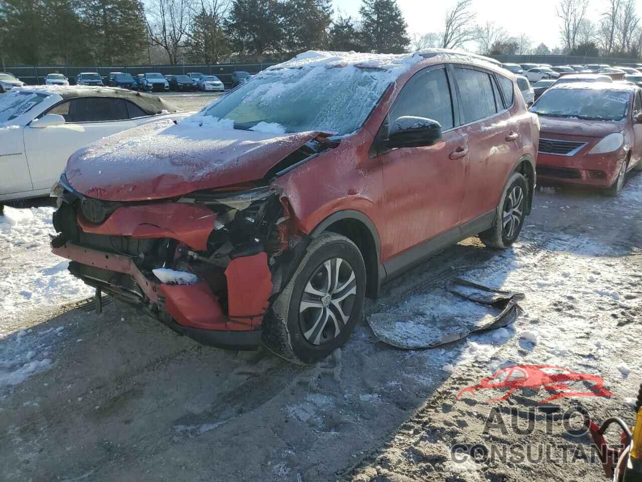 TOYOTA RAV4 2016 - JTMZFREVXGJ086484