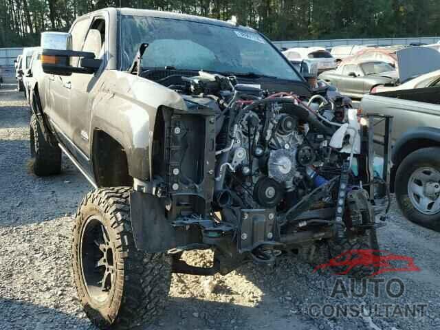 CHEVROLET SILVERADO 2016 - 1GC1KXE85GF153549