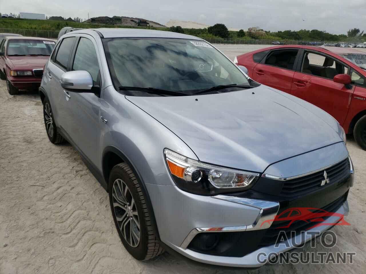 MITSUBISHI OUTLANDER 2017 - JA4AP3AU5HZ012133