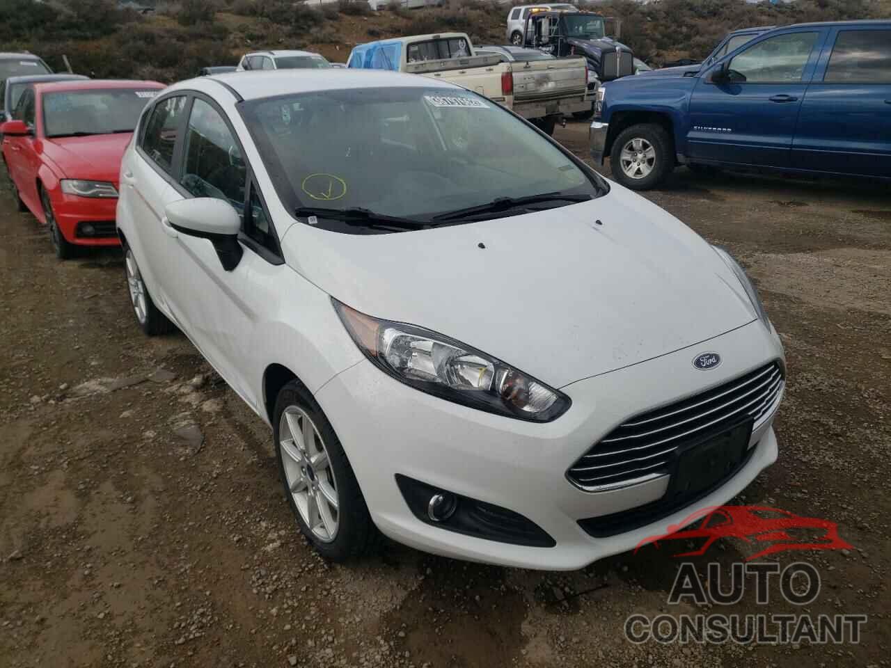 FORD FIESTA 2019 - 3FADP4EJ8KM137490