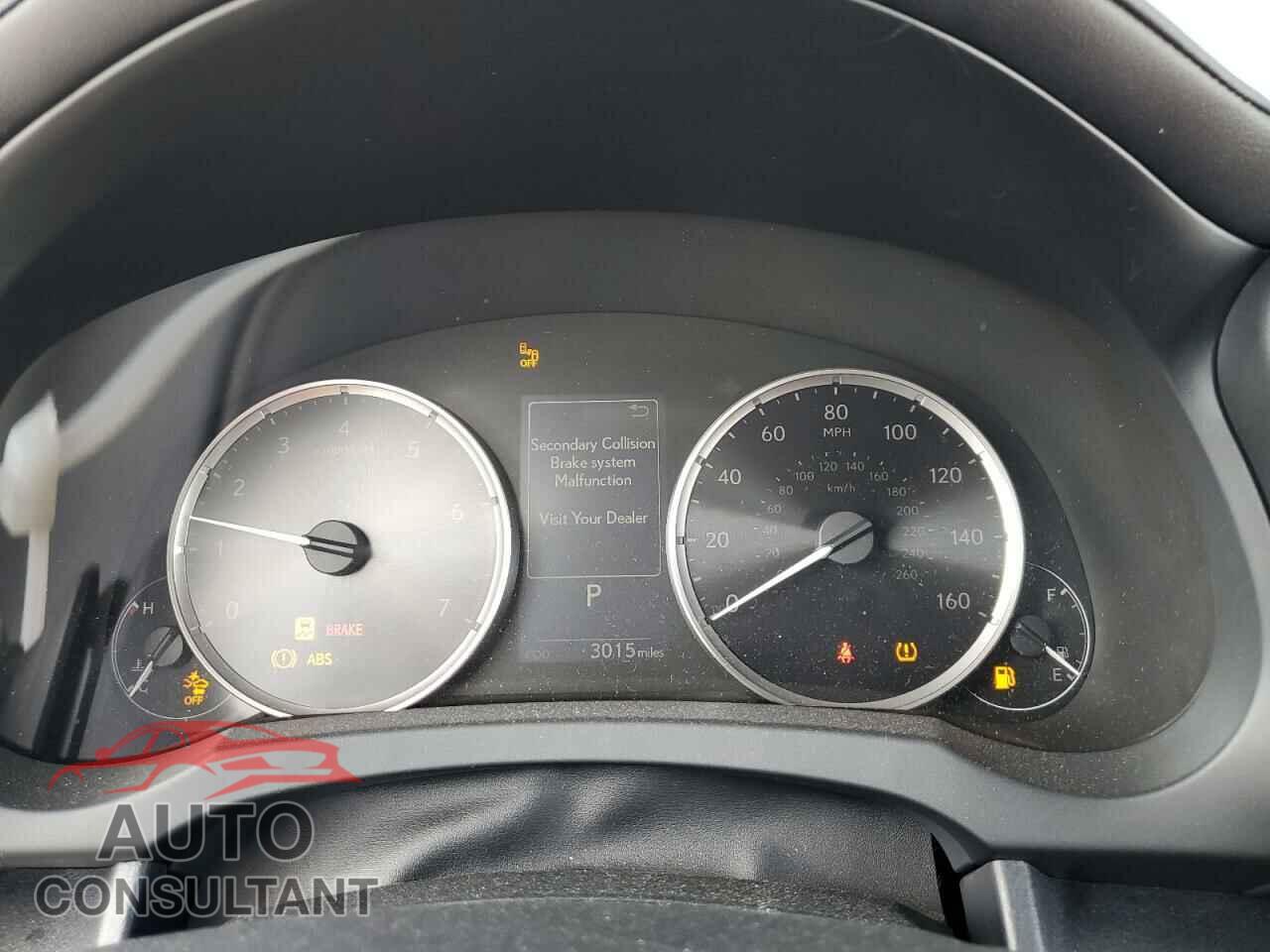 LEXUS IS 2023 - JTHCA1D22P5123418