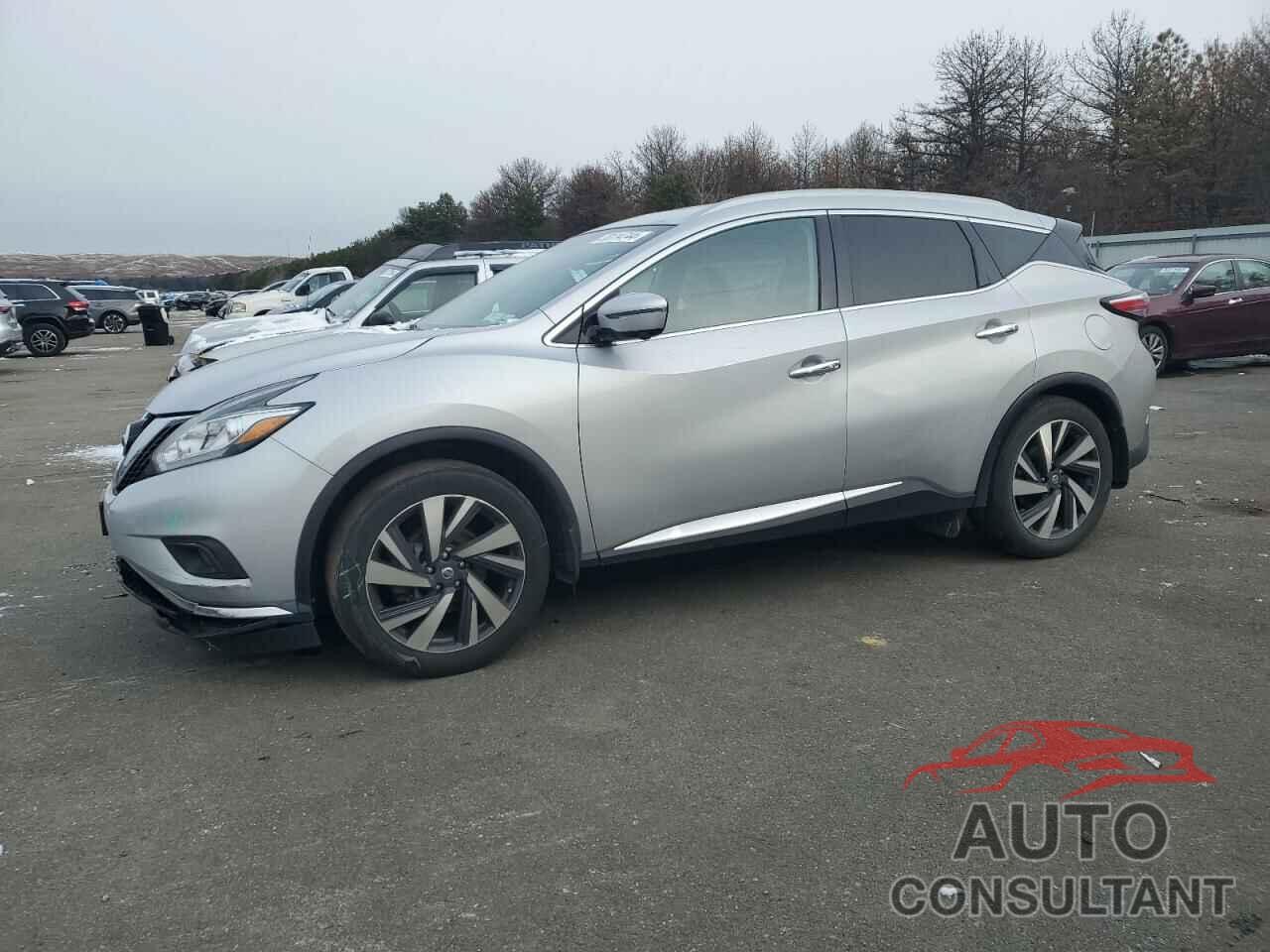 NISSAN MURANO 2018 - 5N1AZ2MH1JN128432