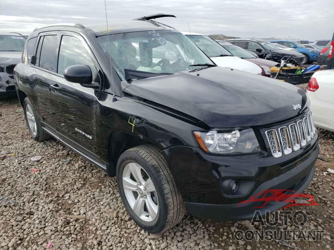 JEEP COMPASS 2017 - 1C4NJDEB3HD121484