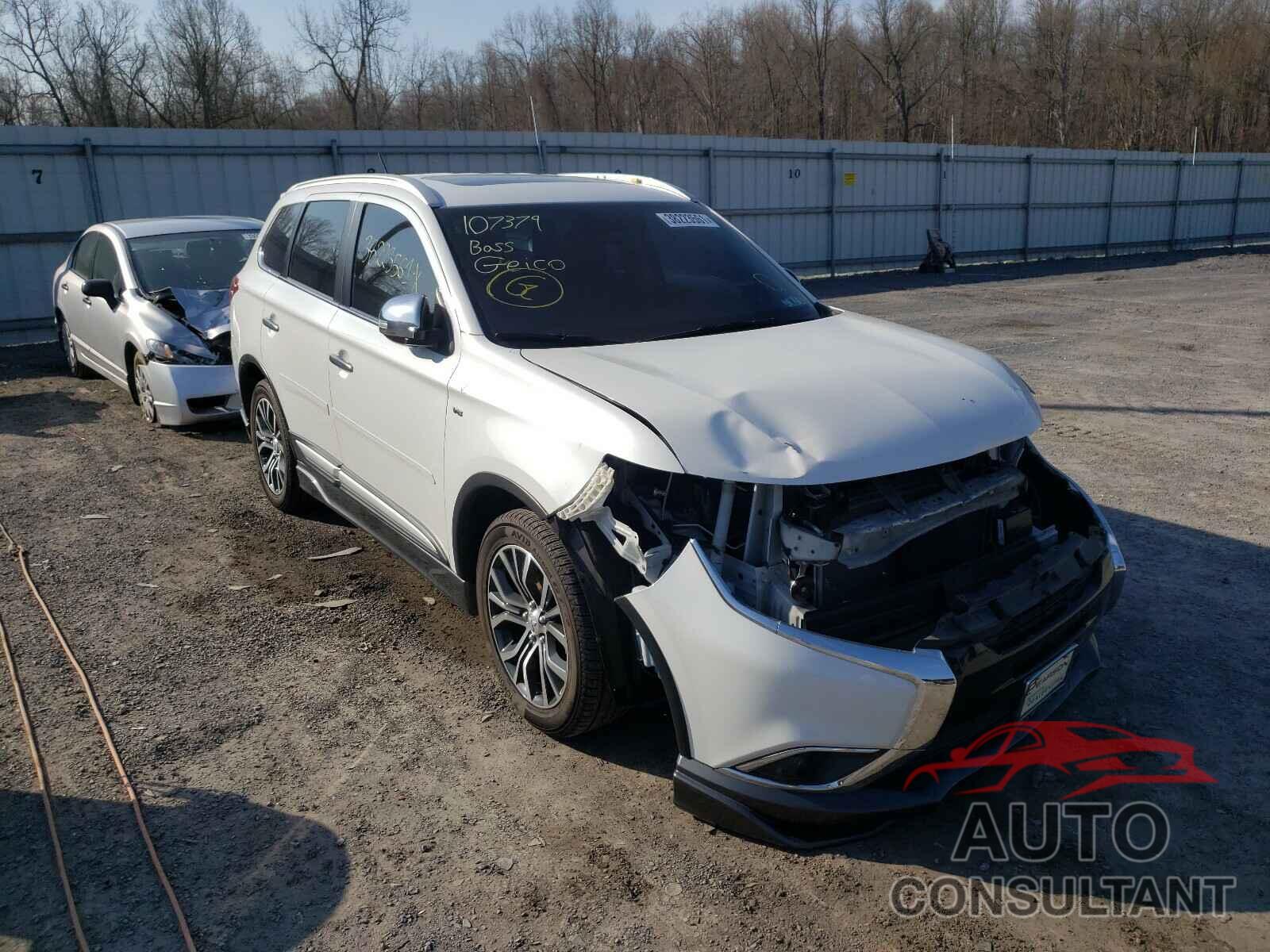 MITSUBISHI OUTLANDER 2016 - JA4JZ4AX8GZ020106