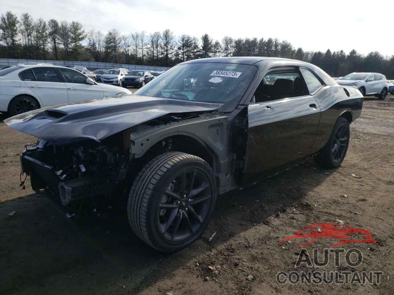 DODGE CHALLENGER 2022 - 2C3CDZKG5NH149382