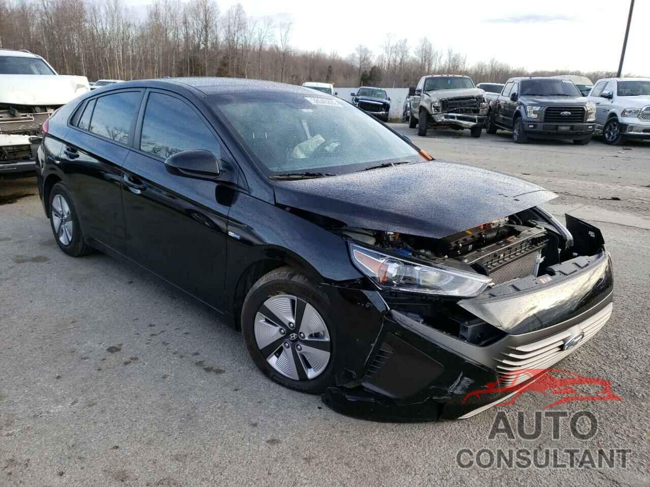 HYUNDAI IONIQ 2019 - KMHC65LC4KU109549