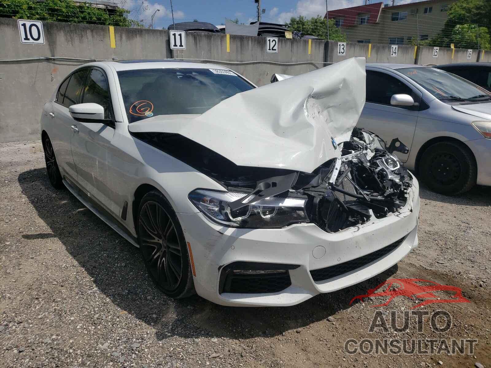 BMW 5 SERIES 2018 - WBAJE5C51JWA95404