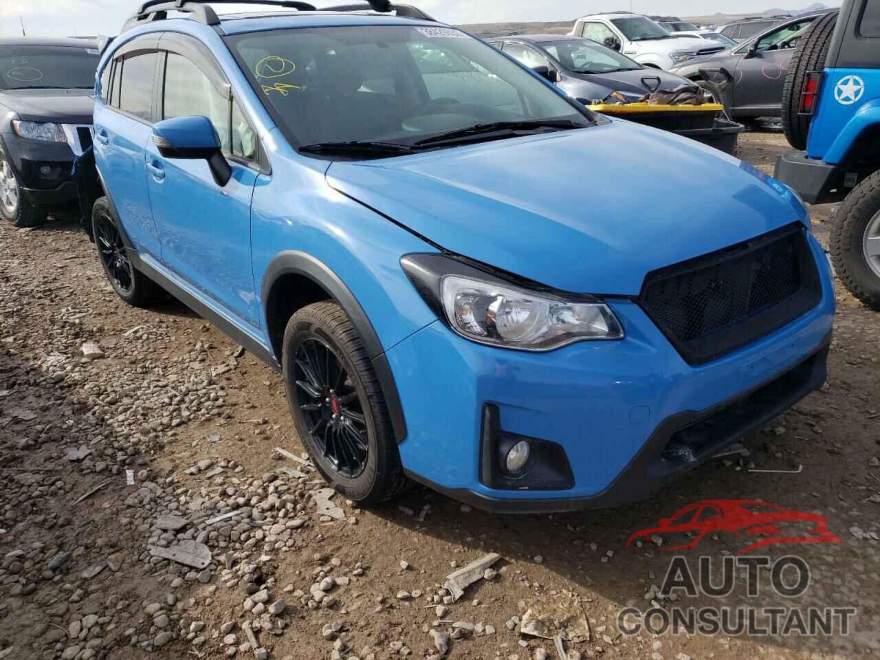 SUBARU CROSSTREK 2016 - JF2GPALC3GH335837