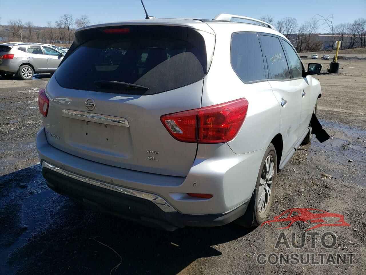 NISSAN PATHFINDER 2017 - 5N1DR2MM1HC909659