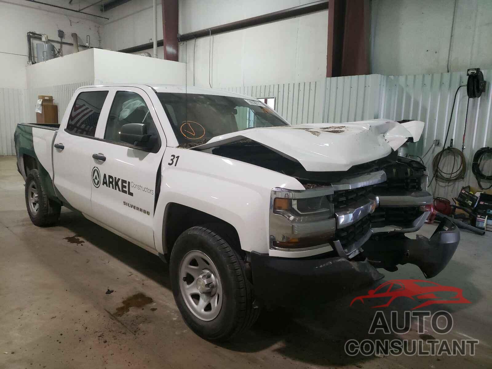 CHEVROLET SILVERADO 2017 - 3GCPCNEC8HG104460