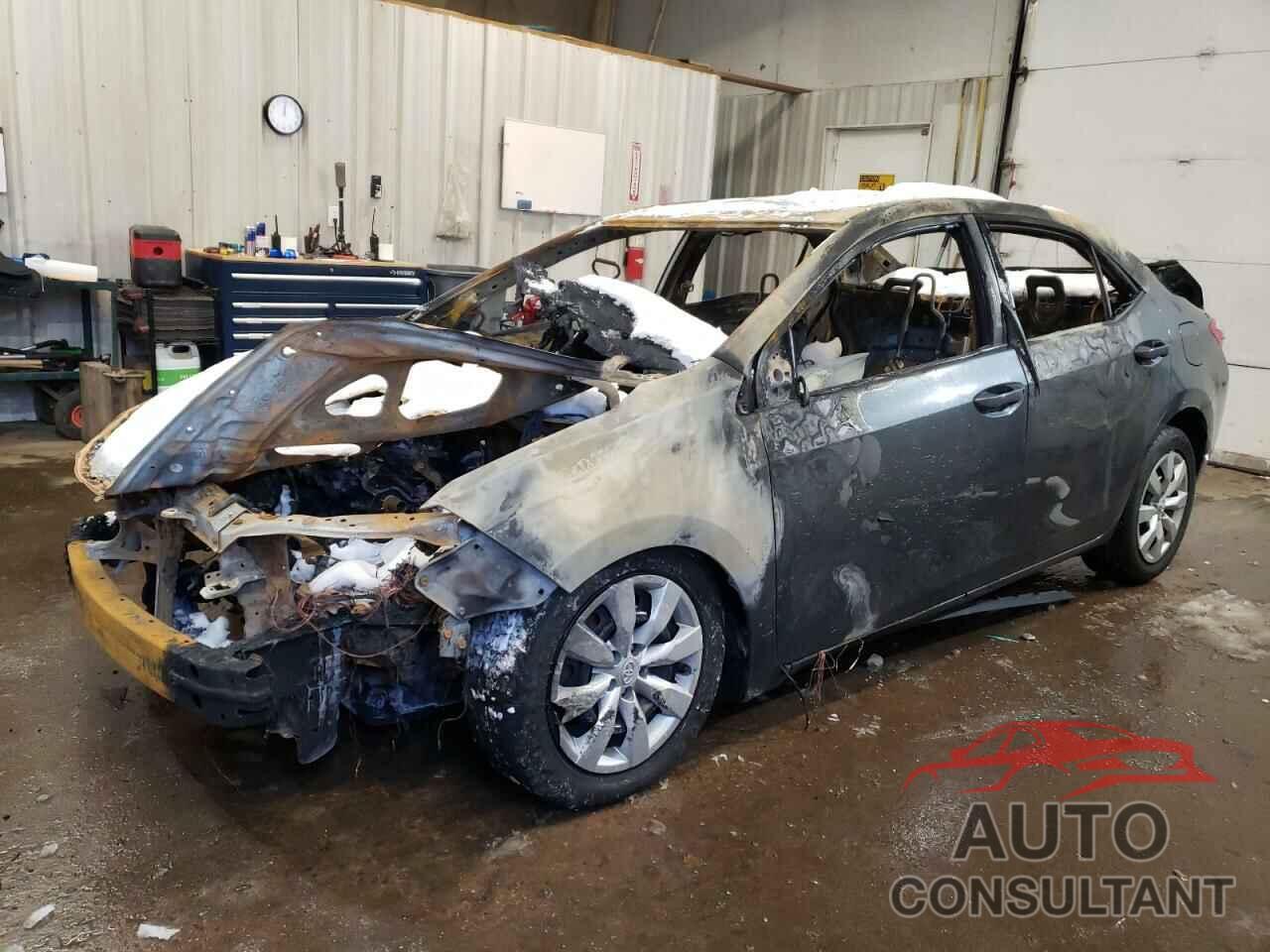 TOYOTA COROLLA 2016 - 2T1BURHE2GC591479
