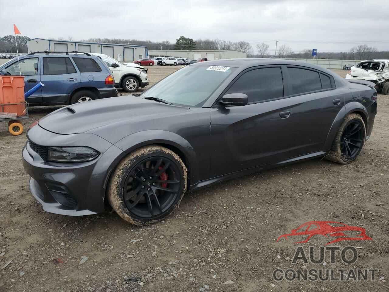 DODGE CHARGER 2018 - 2C3CDXGJ7JH114717