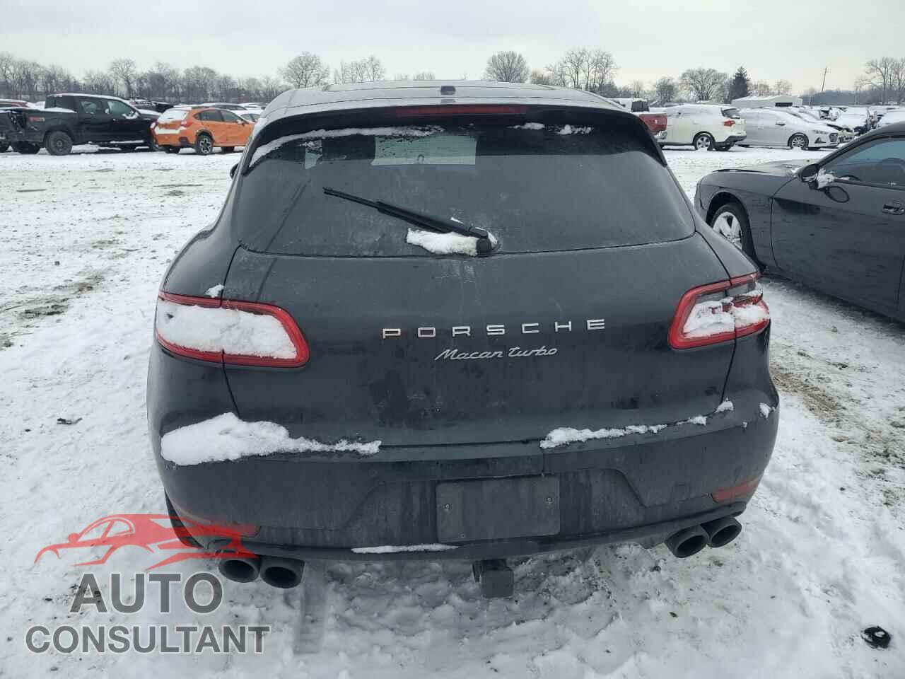 PORSCHE MACAN 2018 - WP1AF2A5XJLB70745