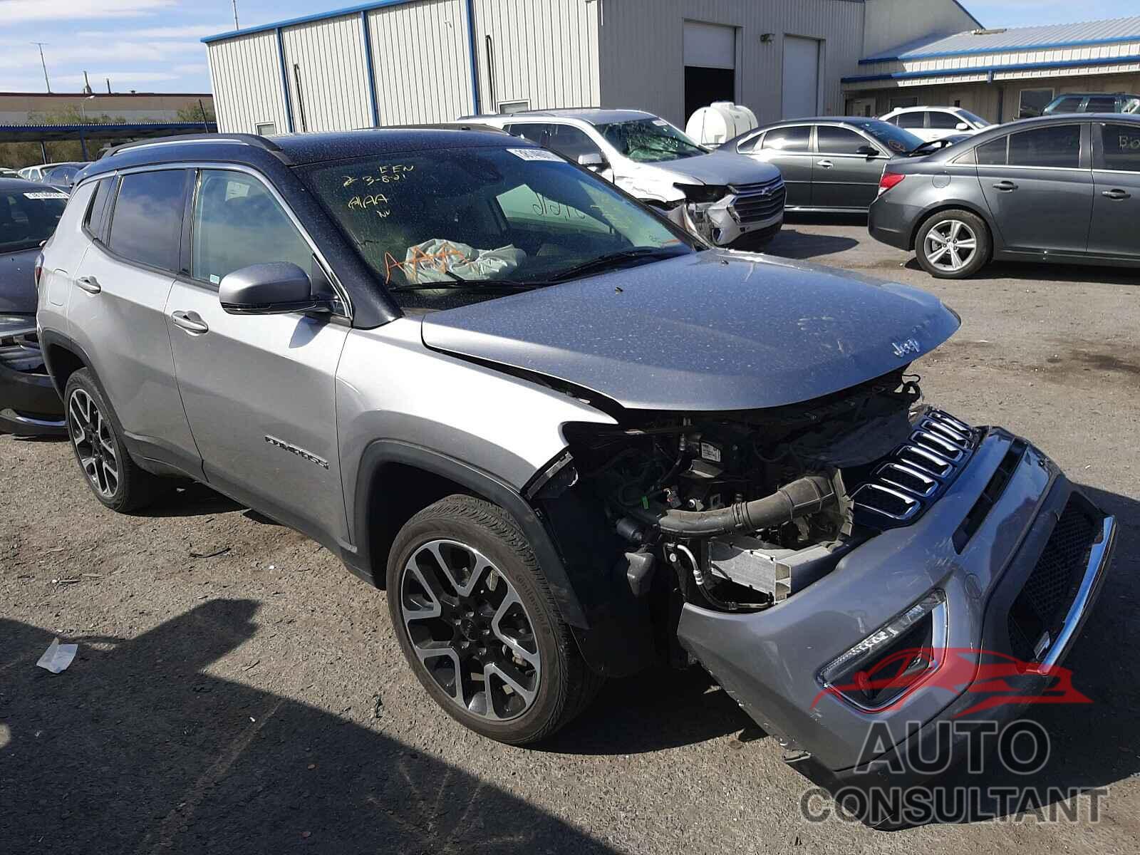 JEEP COMPASS 2018 - 3C4NJDCB1JT355545
