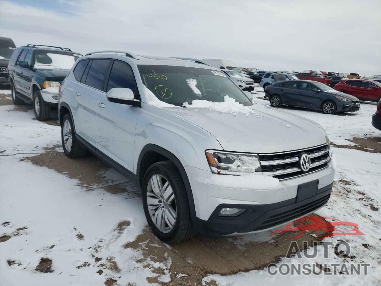 VOLKSWAGEN ATLAS 2019 - 1V2UR2CA8KC584610