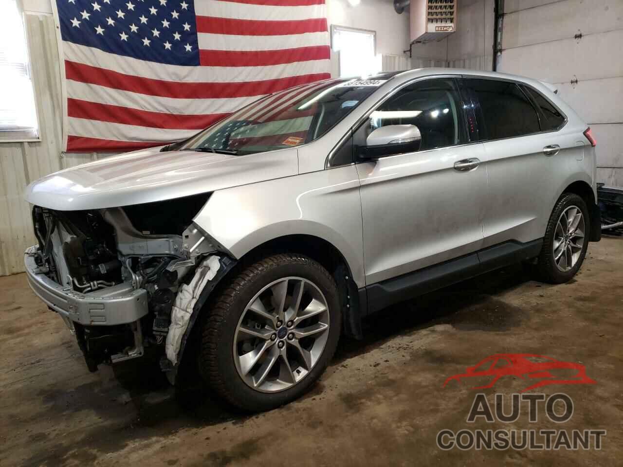 FORD EDGE 2017 - 2FMPK4K90HBB18390