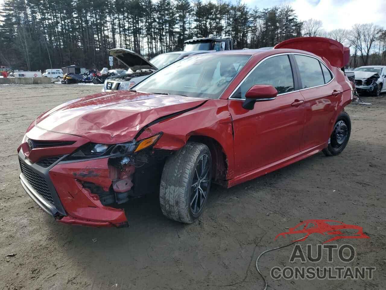 TOYOTA CAMRY 2023 - 4T1G11AK0PU078956