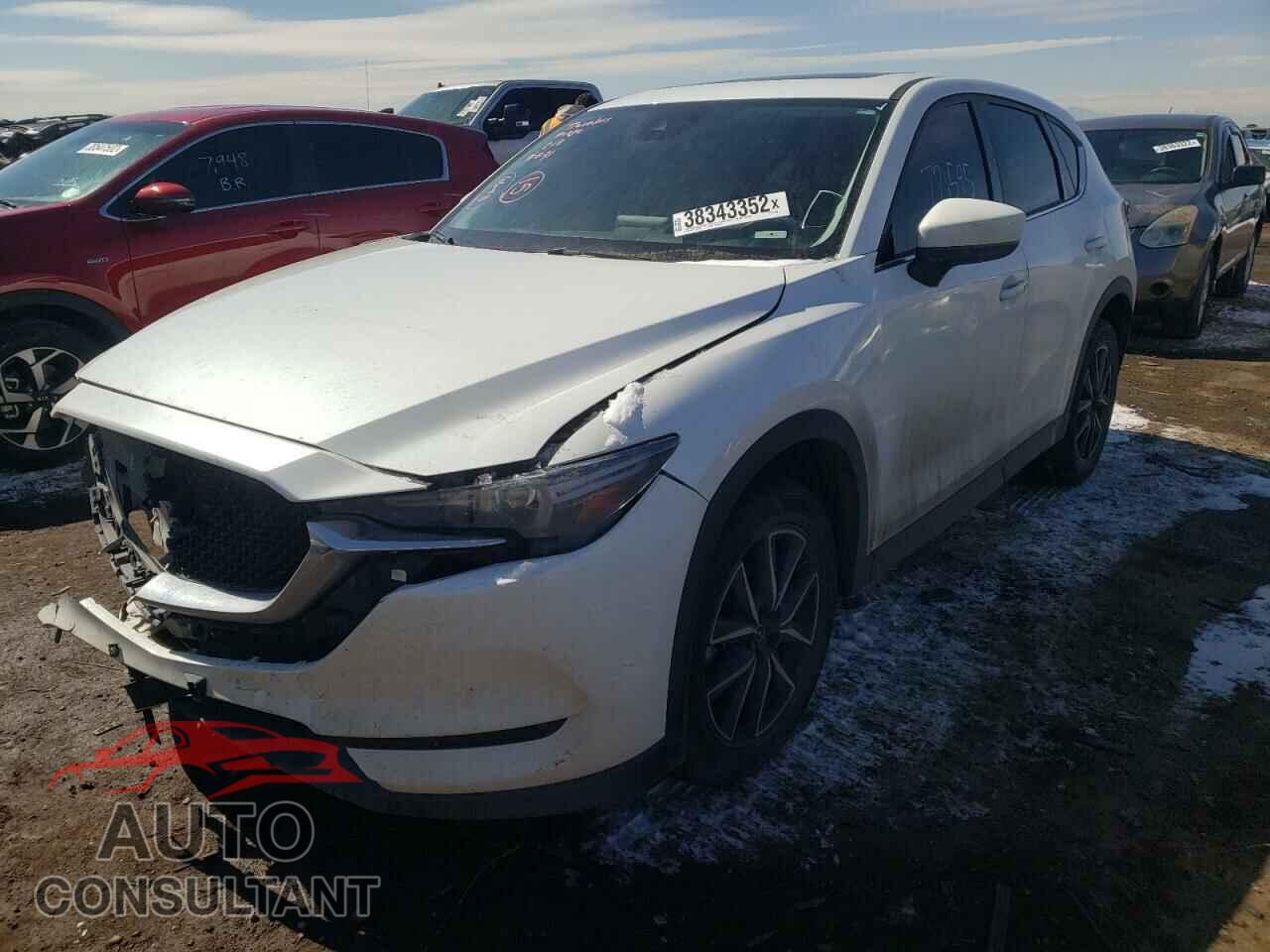 MAZDA 5 2018 - JM3KFBDM7J0340383