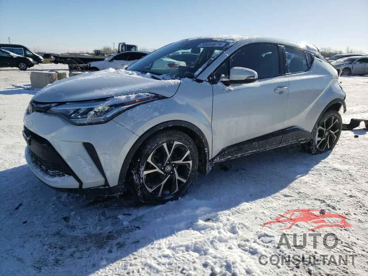 TOYOTA C-HR 2021 - NMTKHMBX6MR129381