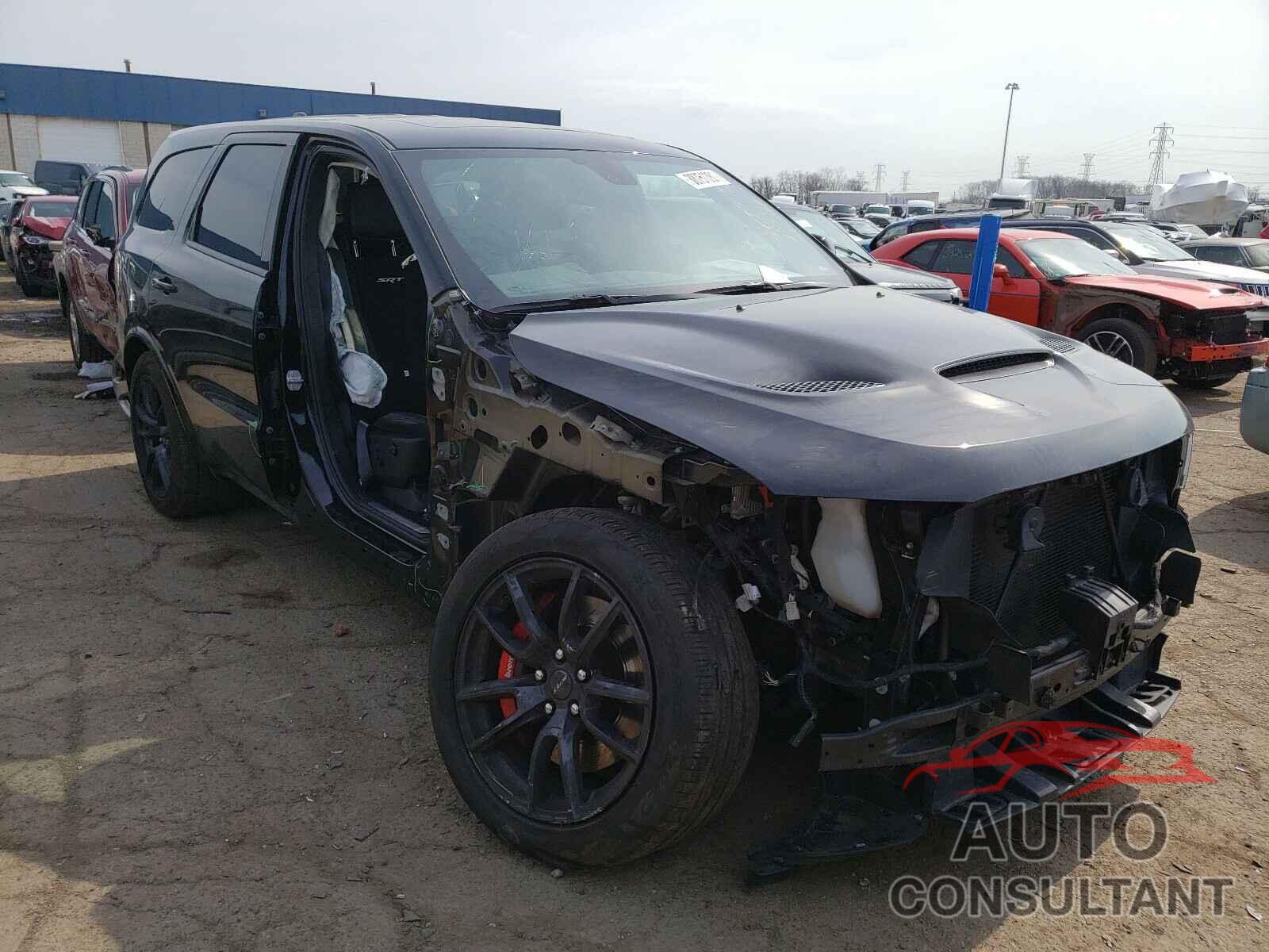 DODGE DURANGO 2020 - 1C4SDJGJ3LC155789