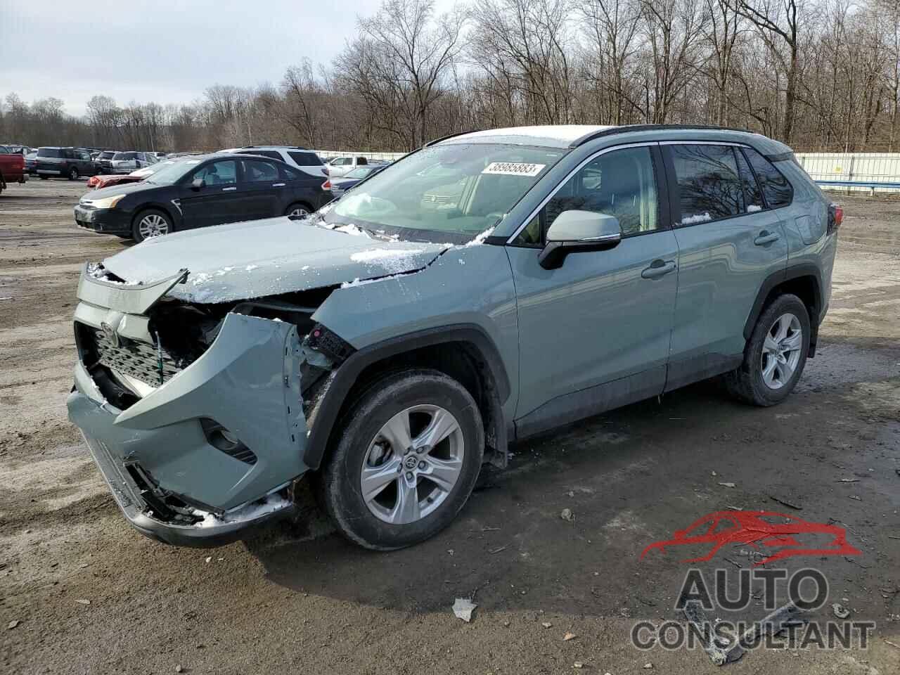 TOYOTA RAV4 2020 - JTMP1RFV7LD524889