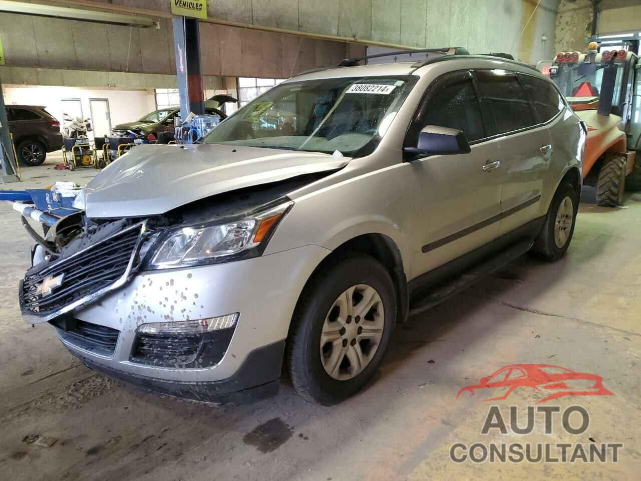 CHEVROLET TRAVERSE 2016 - 1GNKVFED8GJ245035