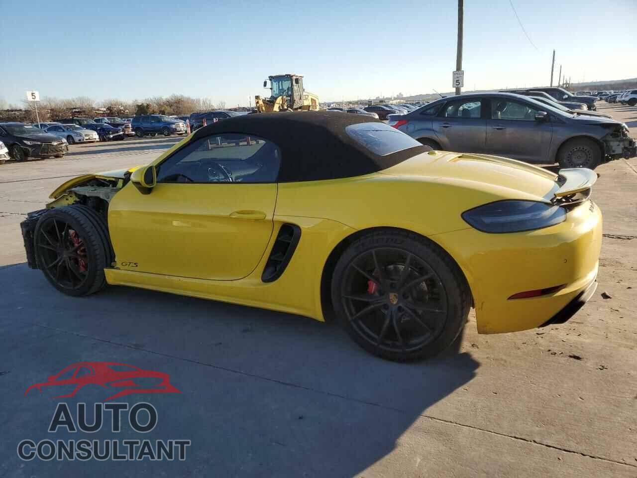 PORSCHE BOXSTER 2019 - WP0CB2A87KS228950