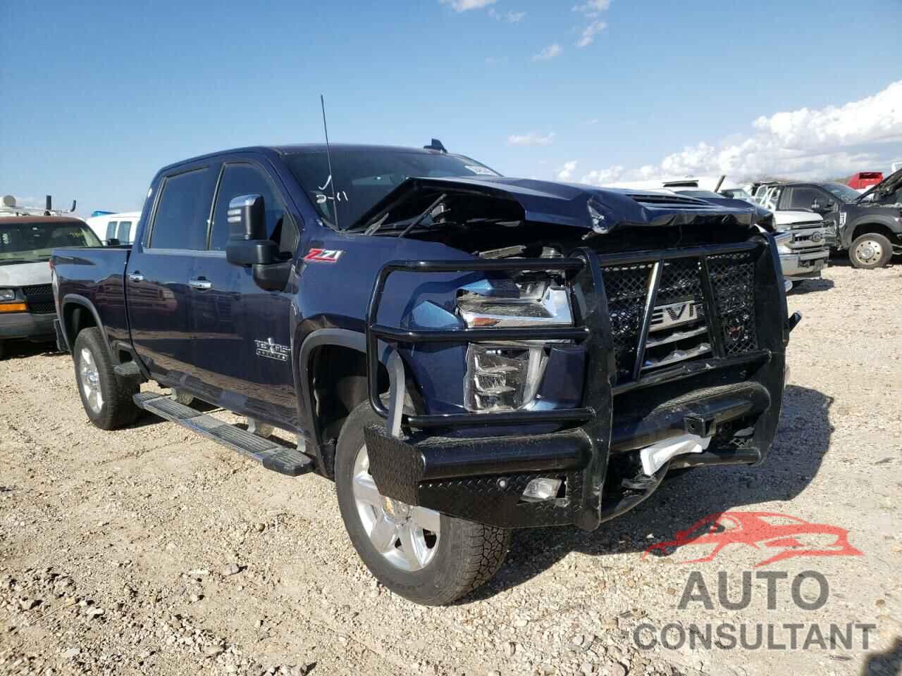 CHEVROLET SILVERADO 2021 - 1GC4YPEY5MF247759