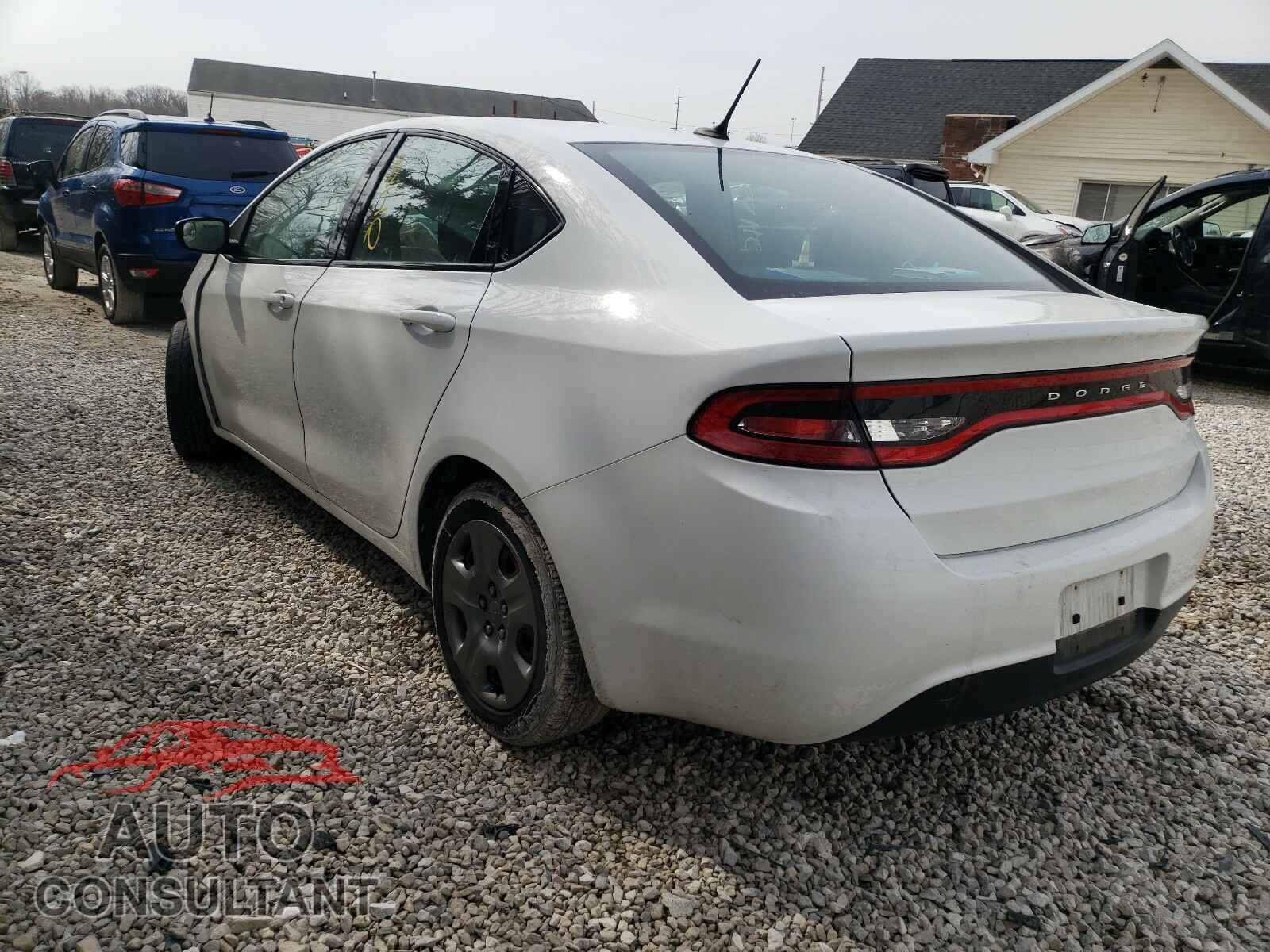 DODGE DART 2016 - 1C3CDFAA3GD769899