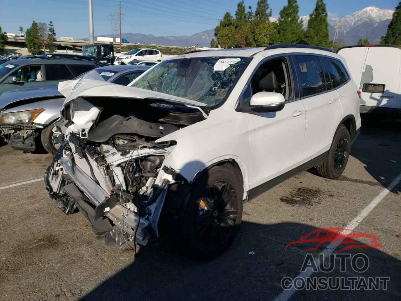 HONDA PILOT 2022 - 5FNYF5H20NB020794